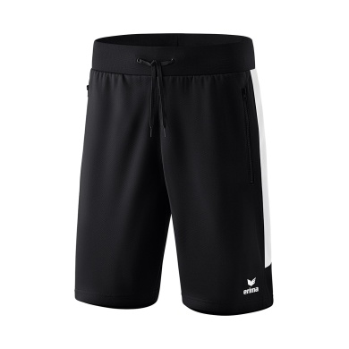 Erima sports shorts Squad short black/white men